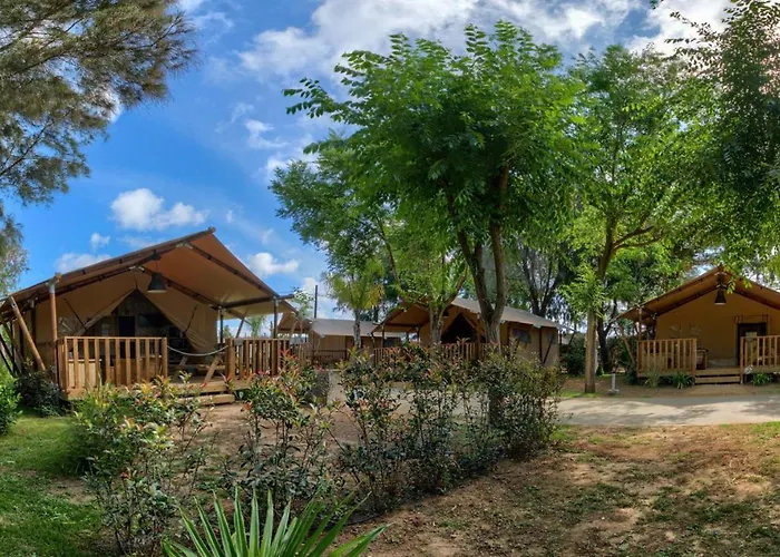 Glamping -Bungalows El Faro