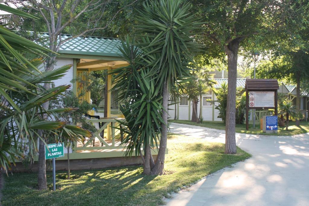 Campingplatz Glamping -bungalows El Faro