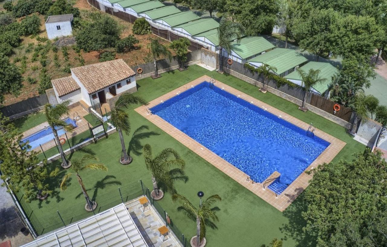 Glamping -bungalows El Faro Campsite Conil De La Frontera