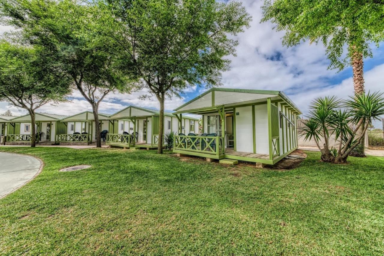 Glamping -bungalows El Faro Campingplatz