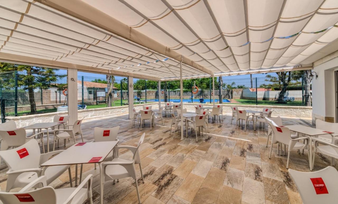 Glamping -bungalows El Faro Campingplatz
