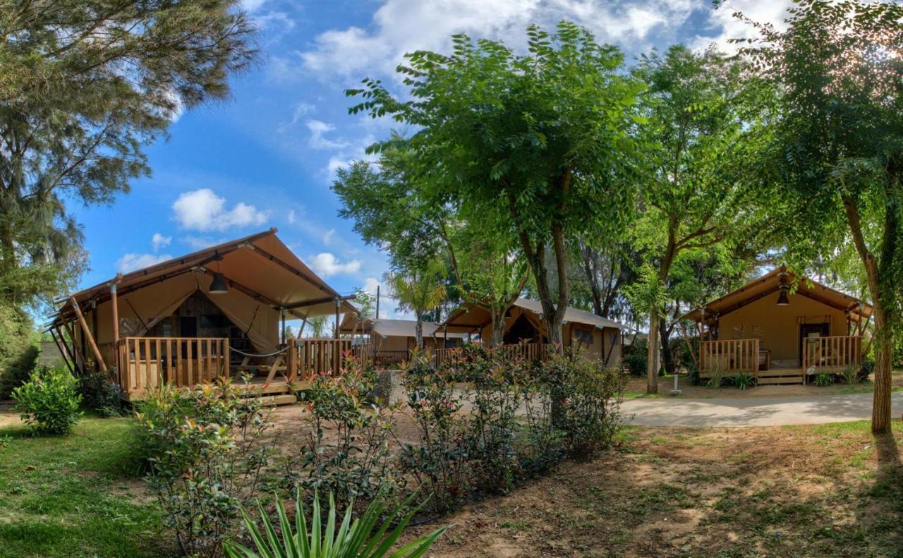 Glamping -bungalows El Faro Campingplatz Conil De La Frontera