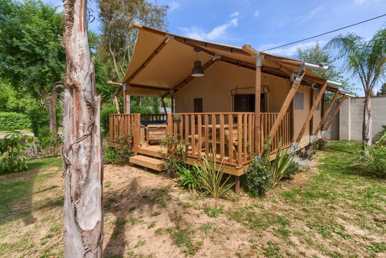 Glamping -bungalows El Faro