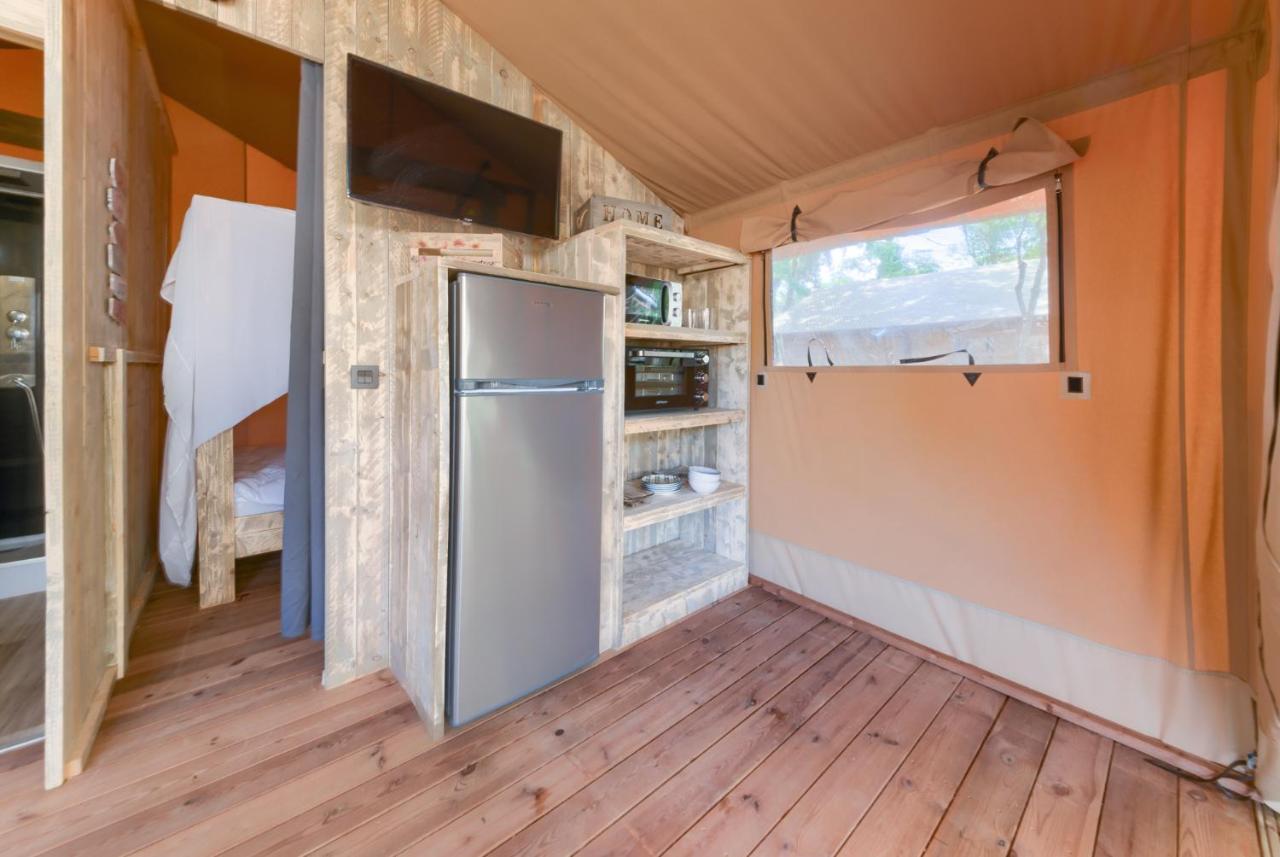 Glamping -bungalows El Faro Campingplatz