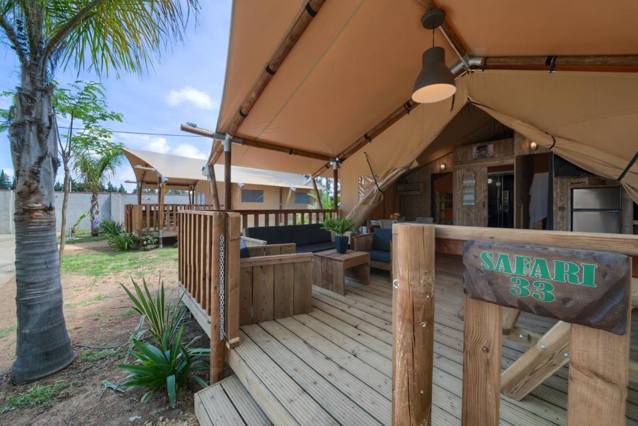 Campsite Glamping -bungalows El Faro Conil De La Frontera