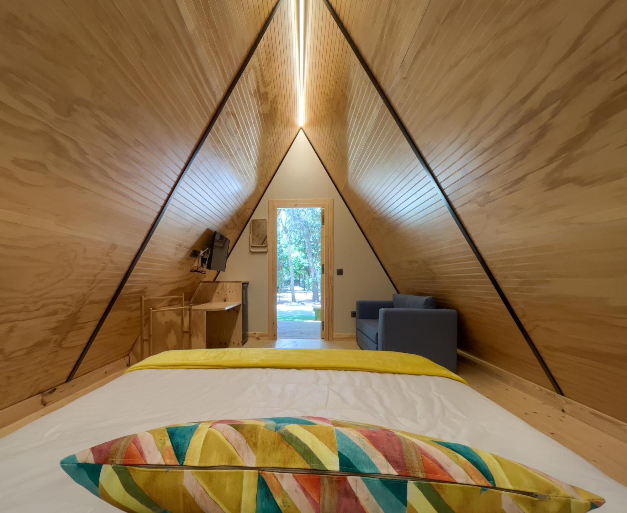 Glamping -bungalows El Faro