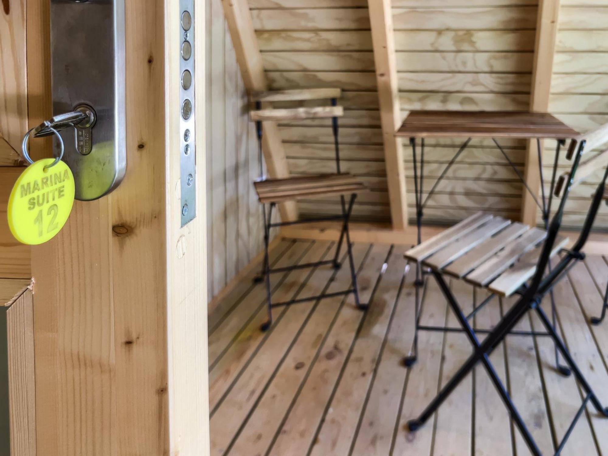 Campingplatz Glamping -bungalows El Faro *