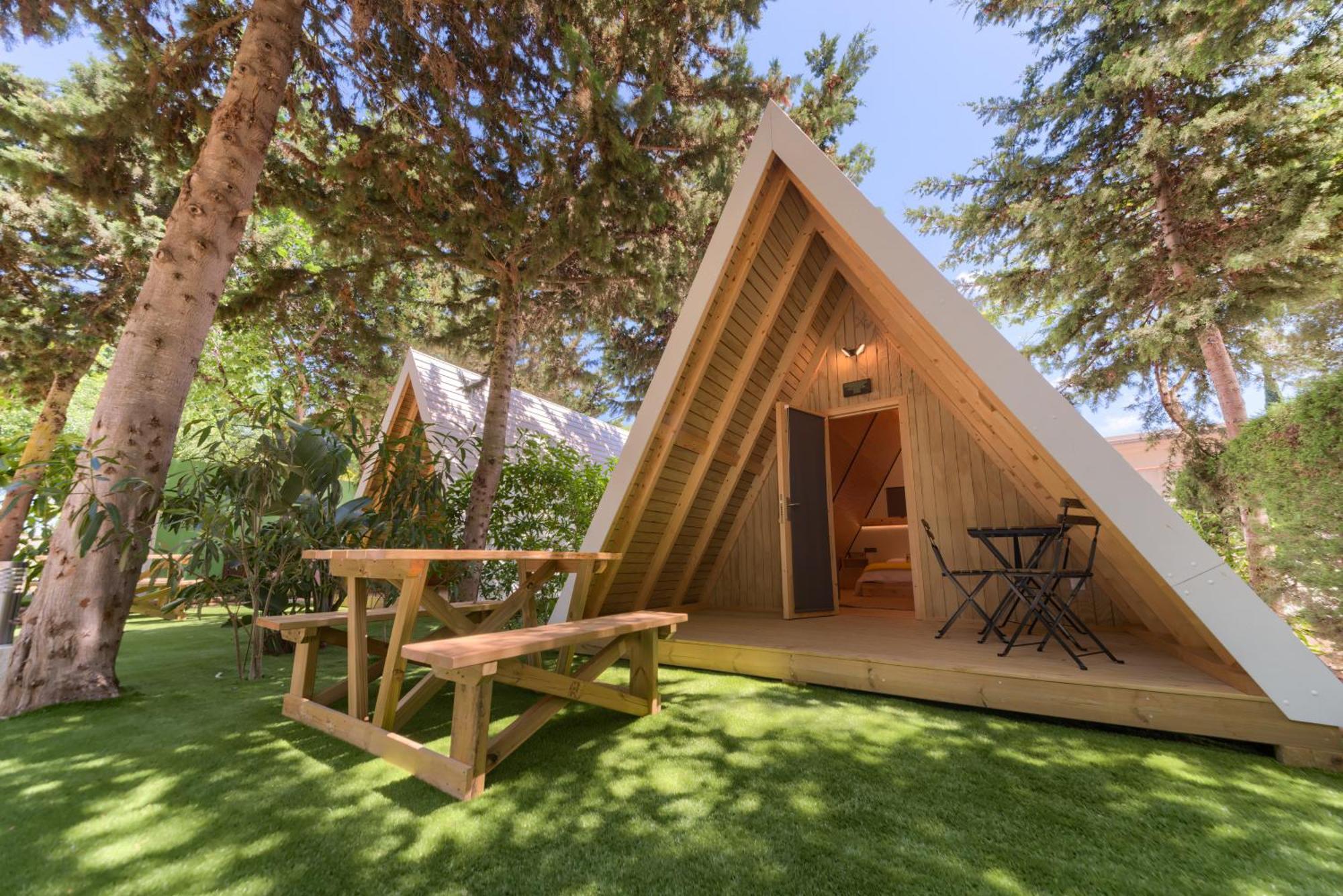 Campingplatz Glamping -bungalows El Faro *