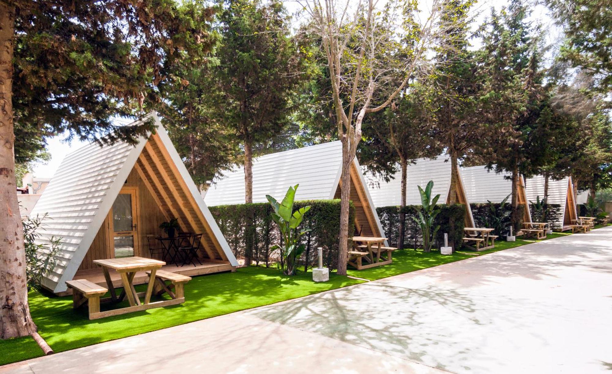 Glamping -bungalows El Faro *
