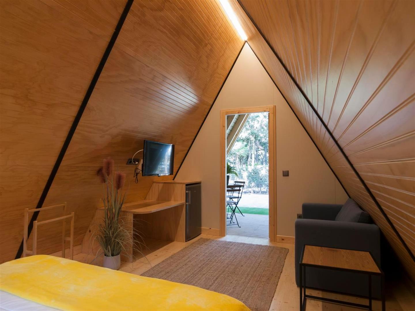 Glamping -bungalows El Faro