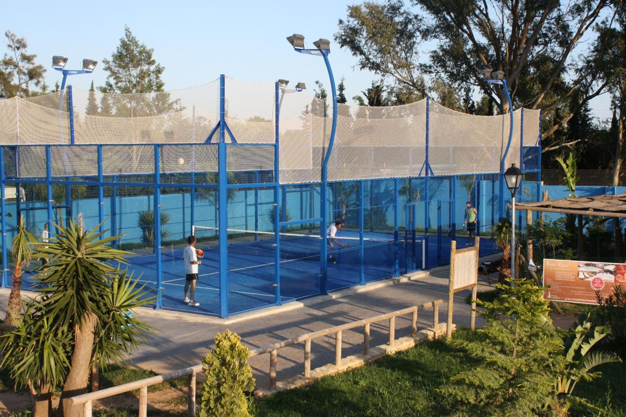 Glamping -bungalows El Faro