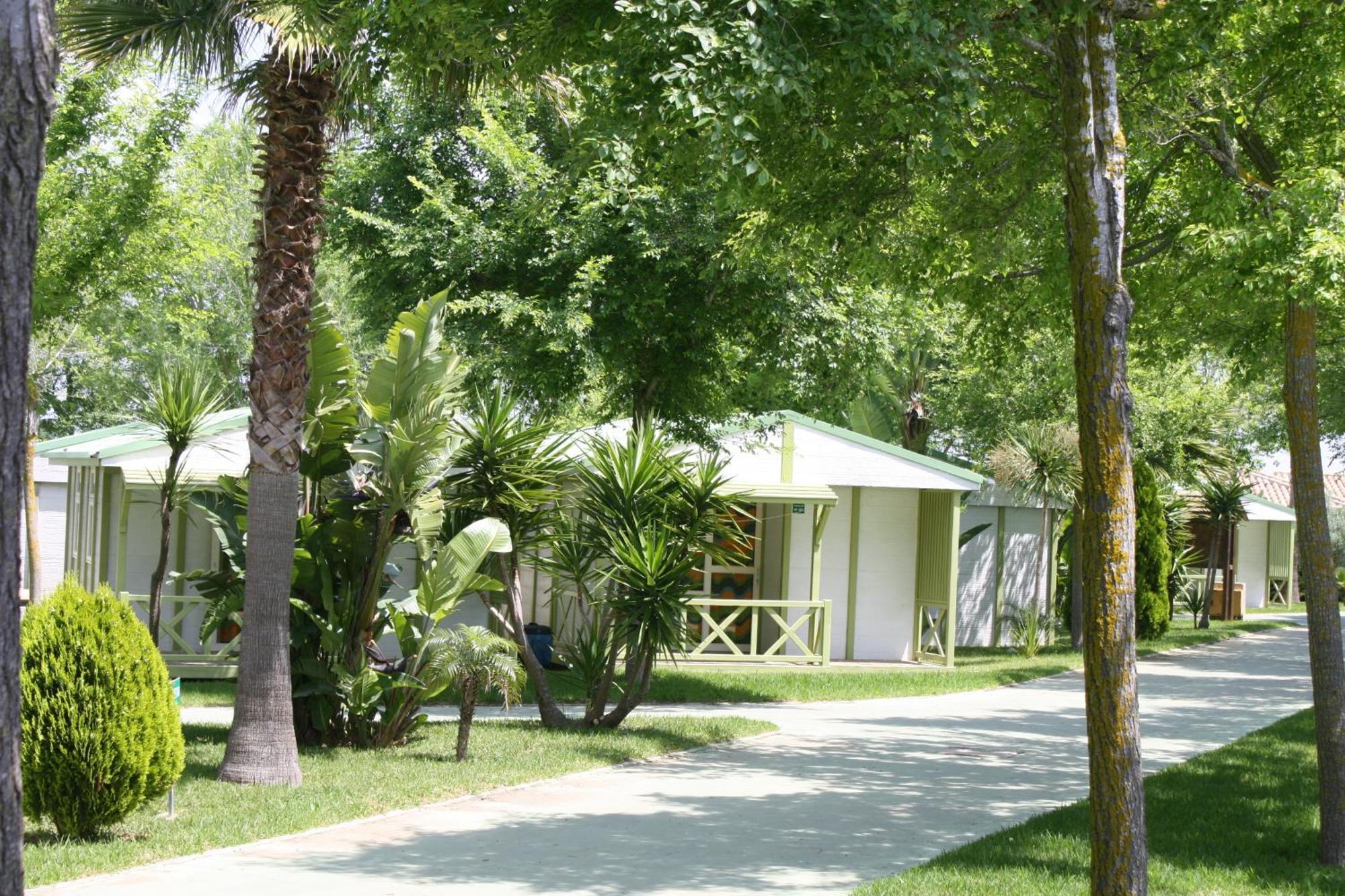 Glamping -bungalows El Faro