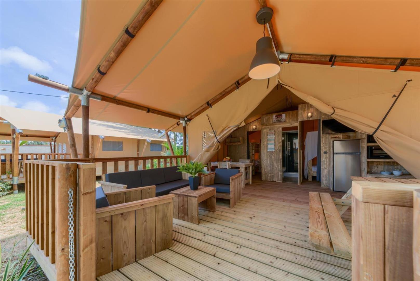 Campingplatz Glamping -bungalows El Faro