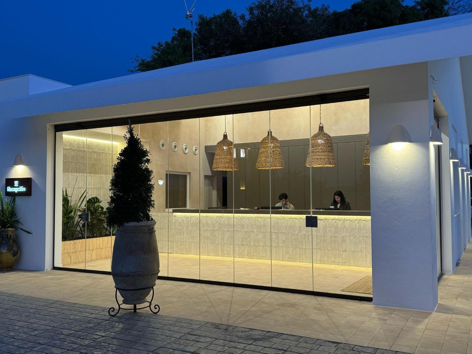 Glamping -bungalows El Faro Campingplatz